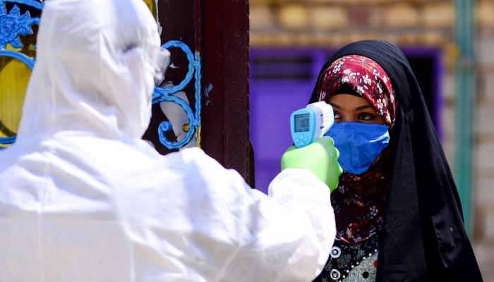 جدول.. أكثر من 700 إصابة بكورونا خلال أسبوع في العراق