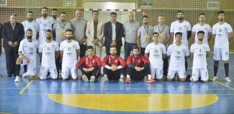 كربلاء  تحقق فوزاً ثمينا على نادي الكرخ بكرة اليد