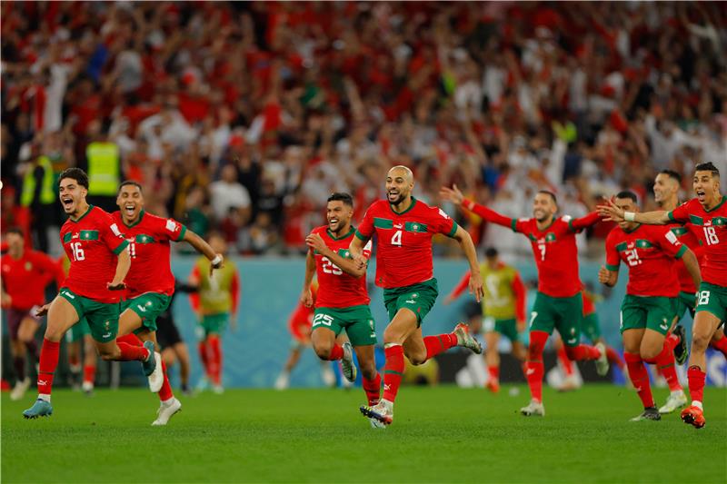 كاس العالم: المغرب يكتب التاريخ ويقصي إسبانيا  وينتقل الى الربع النهائي