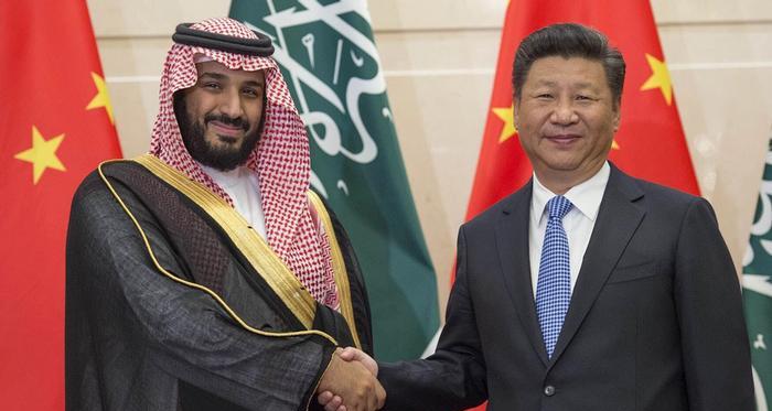 الرياض وبكين تدعمان العراق في بيان مشترك