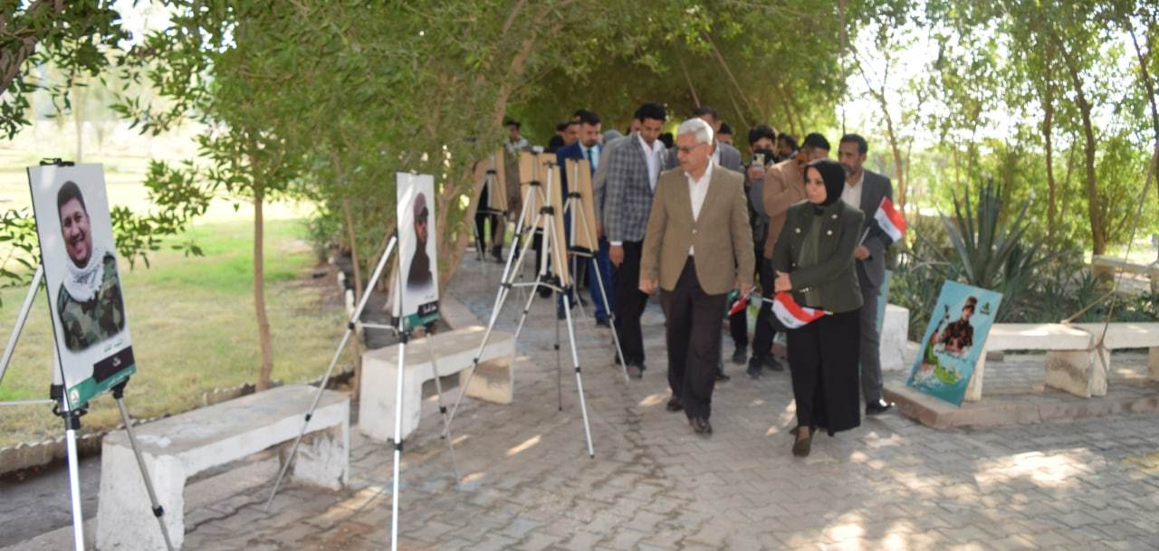 جامعة كربلاء تنظم احتفالية بمناسبة ذكرى يوم النصر
