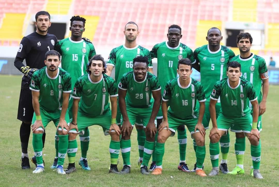 كربلاء ينجو من خسارة  امام القاسم على ملعبه ويتعادل بهدف لمثله