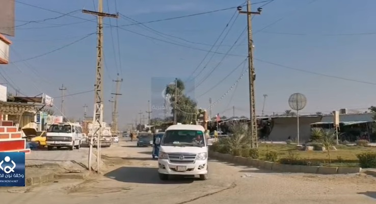 فيديو:شارع حيوي في كربلاء يعاني الإهمال والفوضى ويتسبب بحوادث مرورية