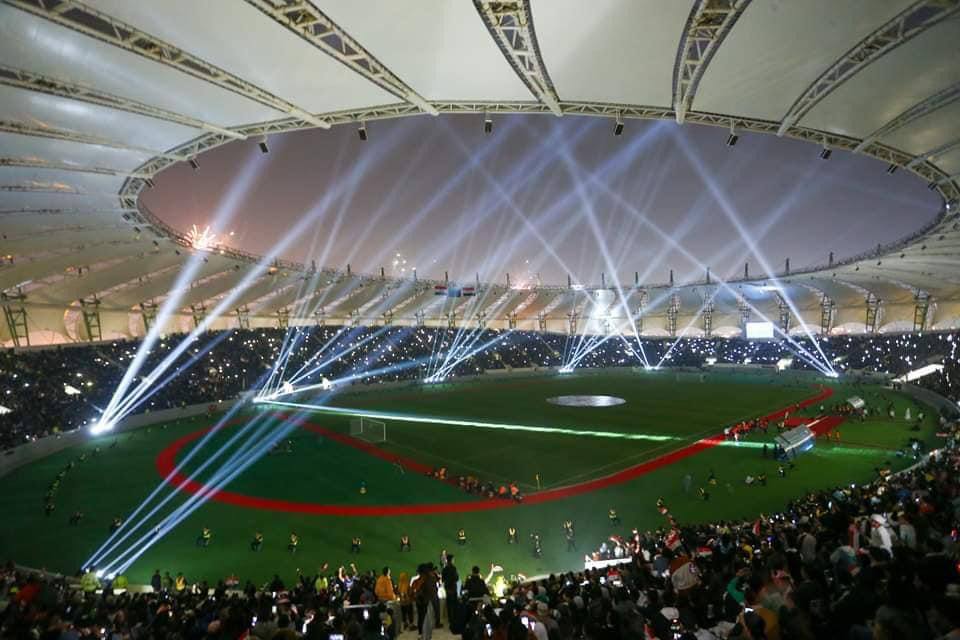 الكويت الكويتي يتغلب على الميناء العراقي في ودية افتتاح ملعب الميناء في البصرة