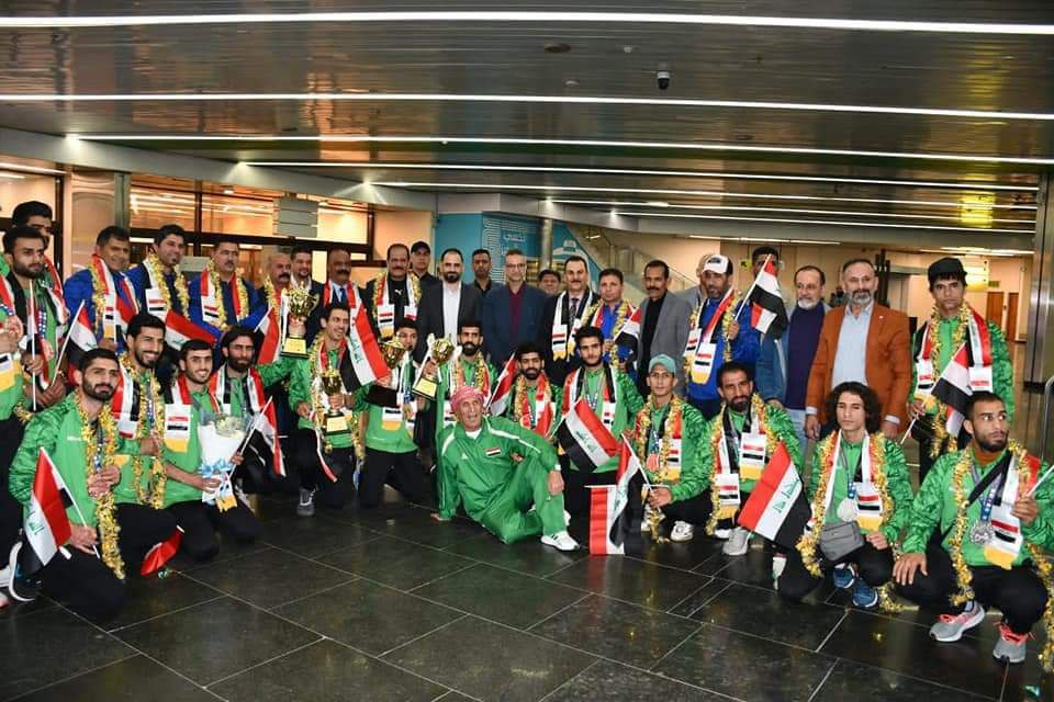 ابرز الانجازات الرياضية العراقية خلال العام ٢٠٢٢