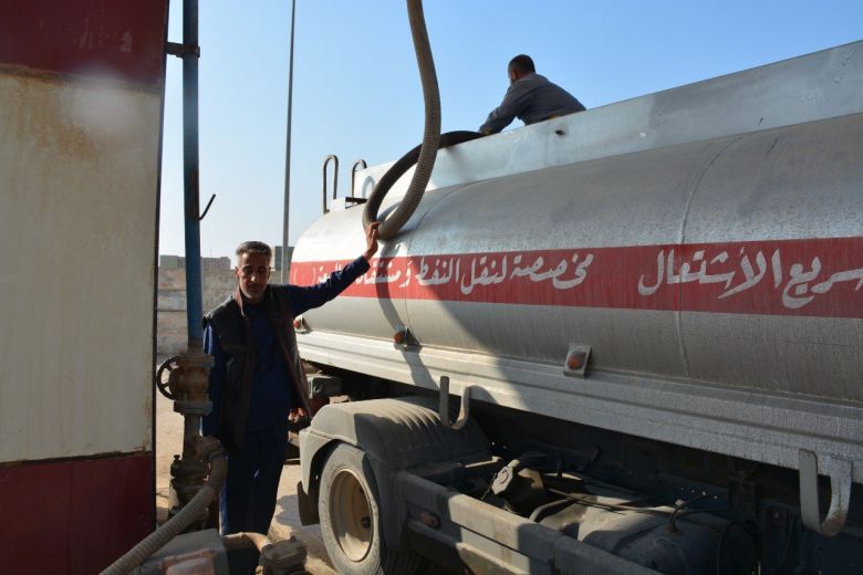 كربلاء تجهز مواطينها بأكثر من اربعة وعشربن مليونا و 800،000 الف لتر من النفط الابيض