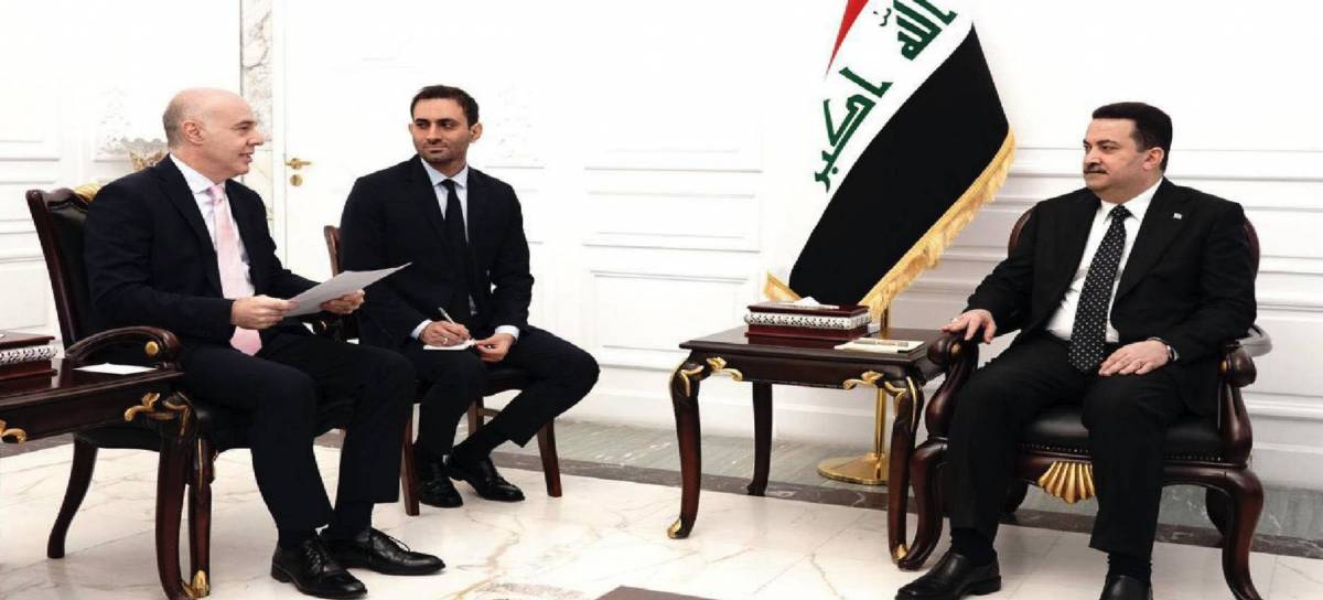 إردوغان‭ ‬يطلب‭ ‬من‭ ‬السوداني‭ ‬انهاء وجود‭ ‬حزب‭ ‬العمال‭ ‬الكردستاني‭ ‬في‭ ‬العراق