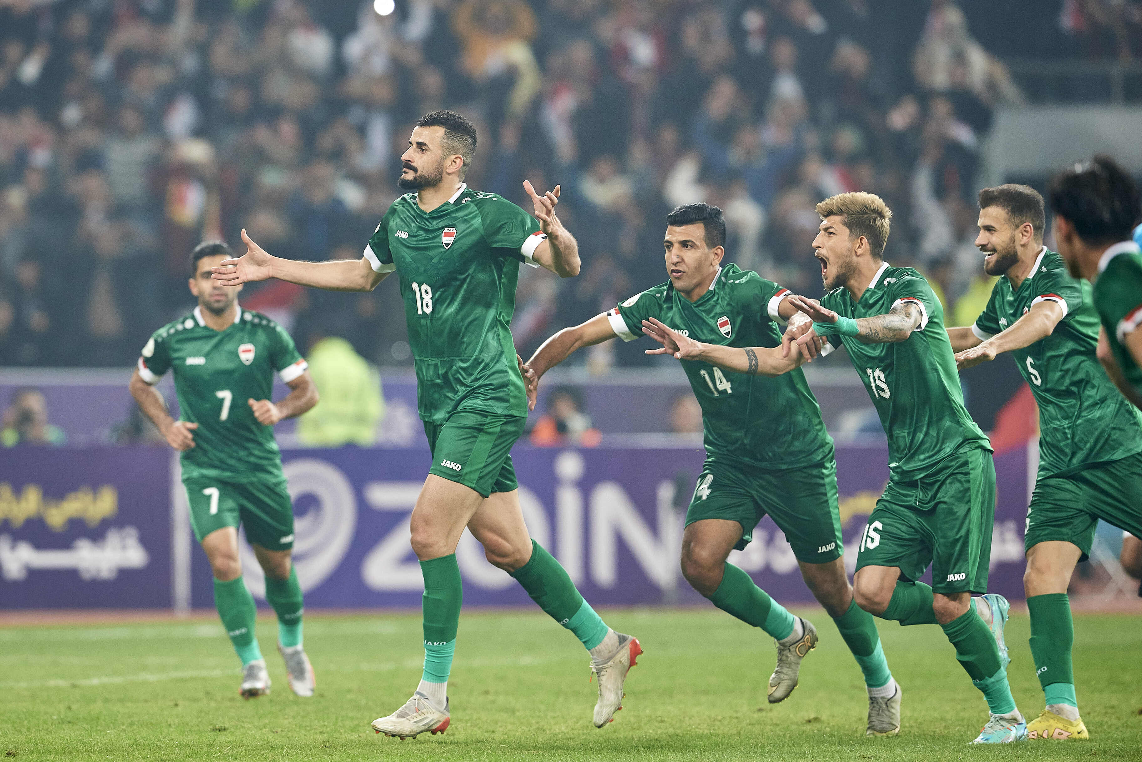 30 هدفاً في الدور الأول لـ"خليجي 25".. والمنتخب العراقي يتصدر هجوماً ودفاعاً