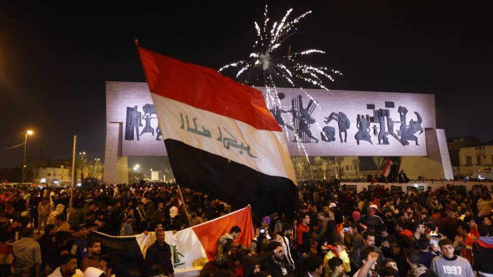 الاحتفالات تعم العراق بـ«خليجي 25»