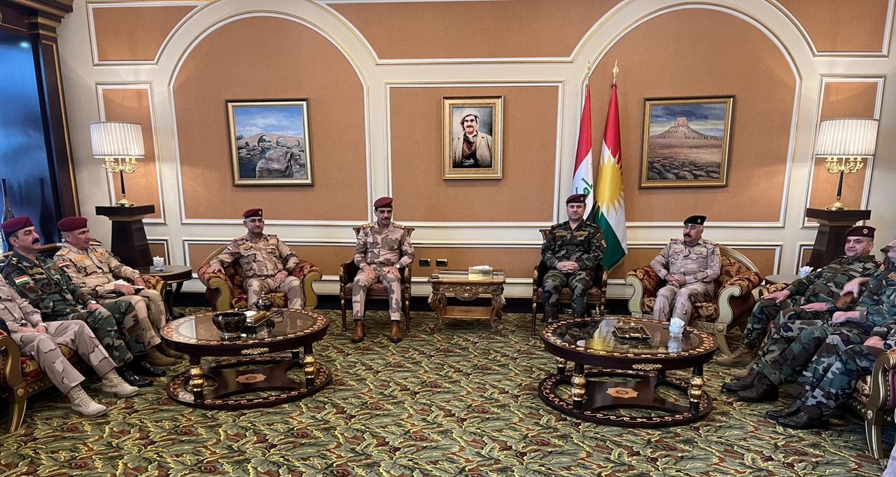 وفد أمني رفيع يصل إلى أربيل
