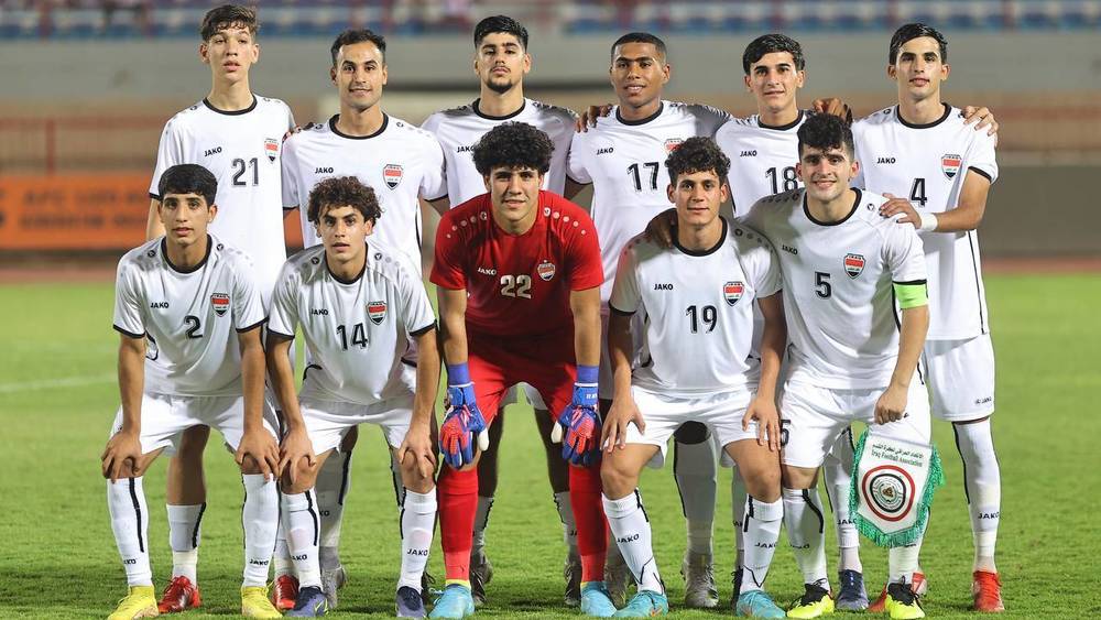 عماد محمد يعلن تشكيلة منتخب شباب العراق