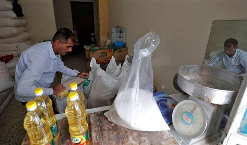 التجارة تعلن جاهزية السلة الغذائية لشهر رمضان