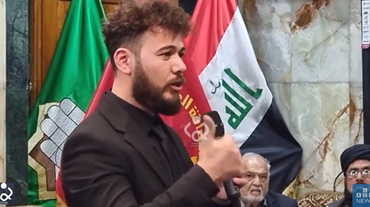 عراقي مغترب يزور كربلاء: مشاريع العتبة الحسينية تواكب مشاريع العالم المتطور (فيديو)