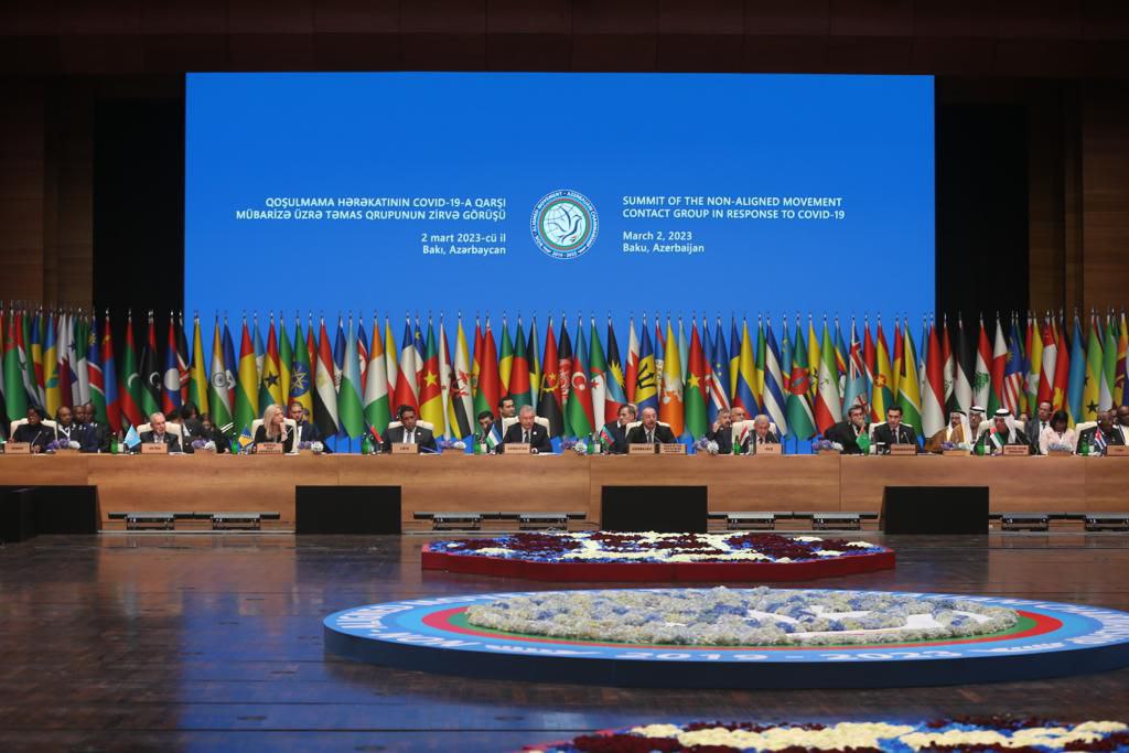 رئيس الجمهورية مخاطبا قادة دول عدم الانحياز:  العراق على أهبة الاستعداد لاستعادة دوره البناء على الساحتين الإقليمية والدولية