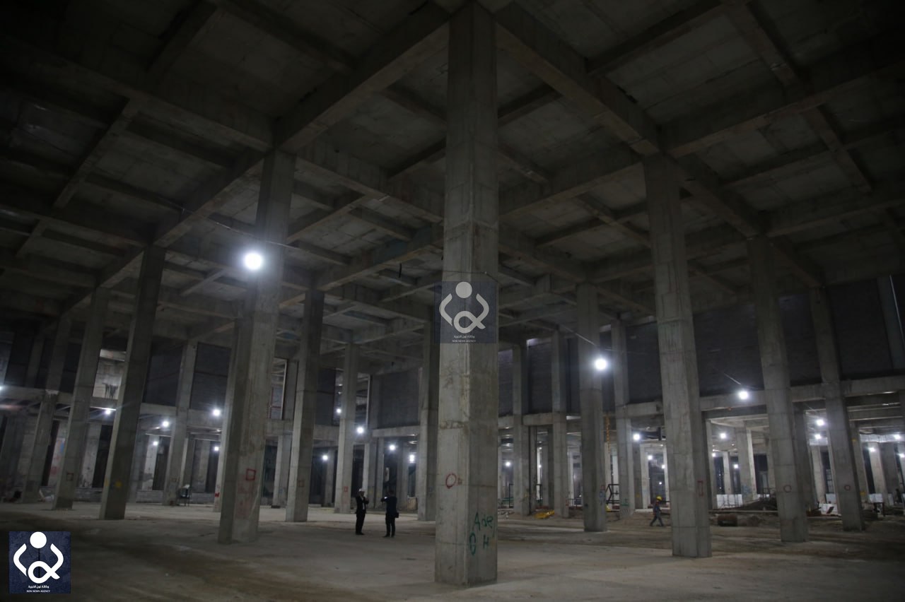 في كربلاء المقدسة.. مدينة تحت الارض تستوعب مليون زائر بوقت واحد (فيديو)