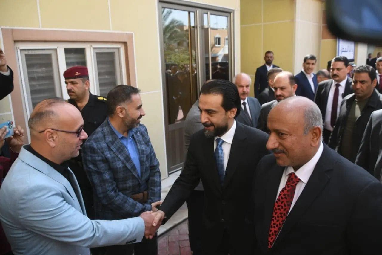 بالصور:الحلبوسي يزور كربلاء ويلتقي بمحافظها