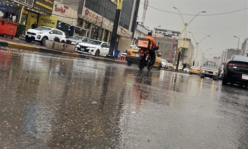 الانواء الجوية: موجة امطار متفرقة بعموم البلاد خلال الأسبوع