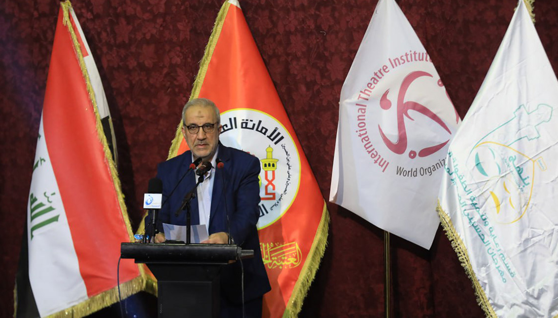 افتتاح مهرجان خاص  لمسرح الطفل في كربلاء المقدسة  لمواجهة المحتوى الهابط الذي تبثه مواقع التواصل