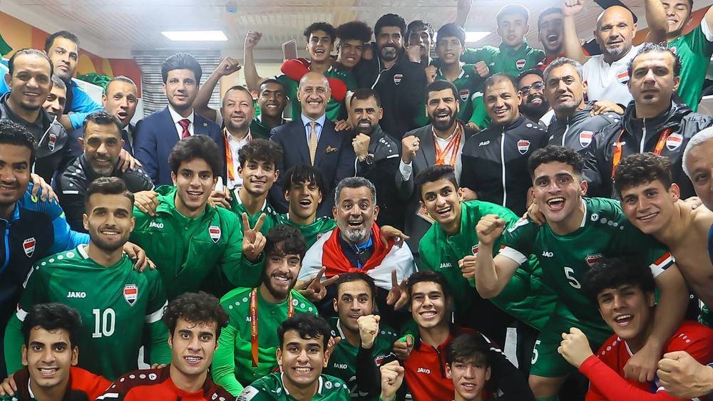 درجال: منتخب شباب العراق لعب مباراة العمر أمام إيران