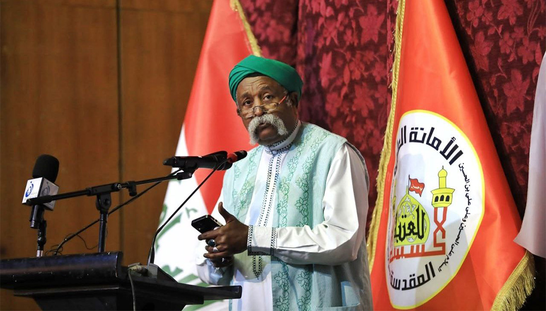 سفير اليونسكو وأمين عام الهيئة الدولية للمسرح (ITI)  من كربلاء يعلن عودة العراق إلى منظومة الهيئة العربية الدولية للمسرح بعد انقطاع دام لعقود