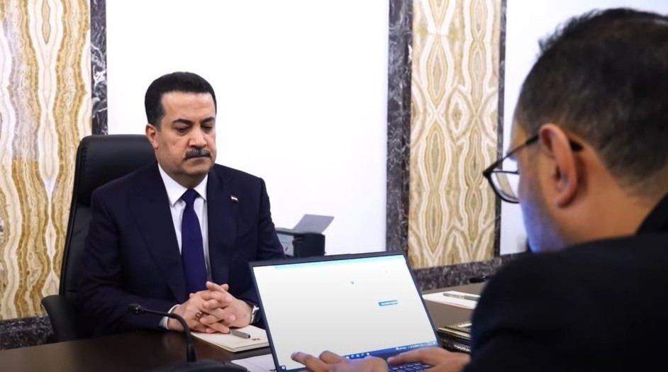 السوداني يدشن التسجيل في استمارة الضمان الصحي برفقة عدد من الوزراء