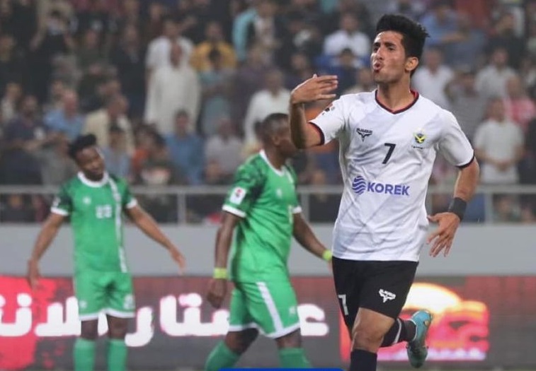 القوة الجوية يتمسك بصدارة دوري الكرة الممتاز بعد الفوز على كربلاء بهدفين لهدف.