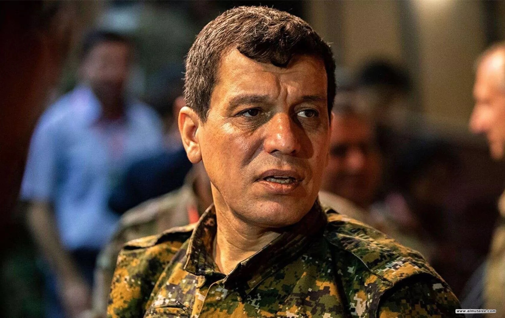 القيادة المركزية الأمريكية تؤكد الهجوم على قائد قسد في مطار السليمانية