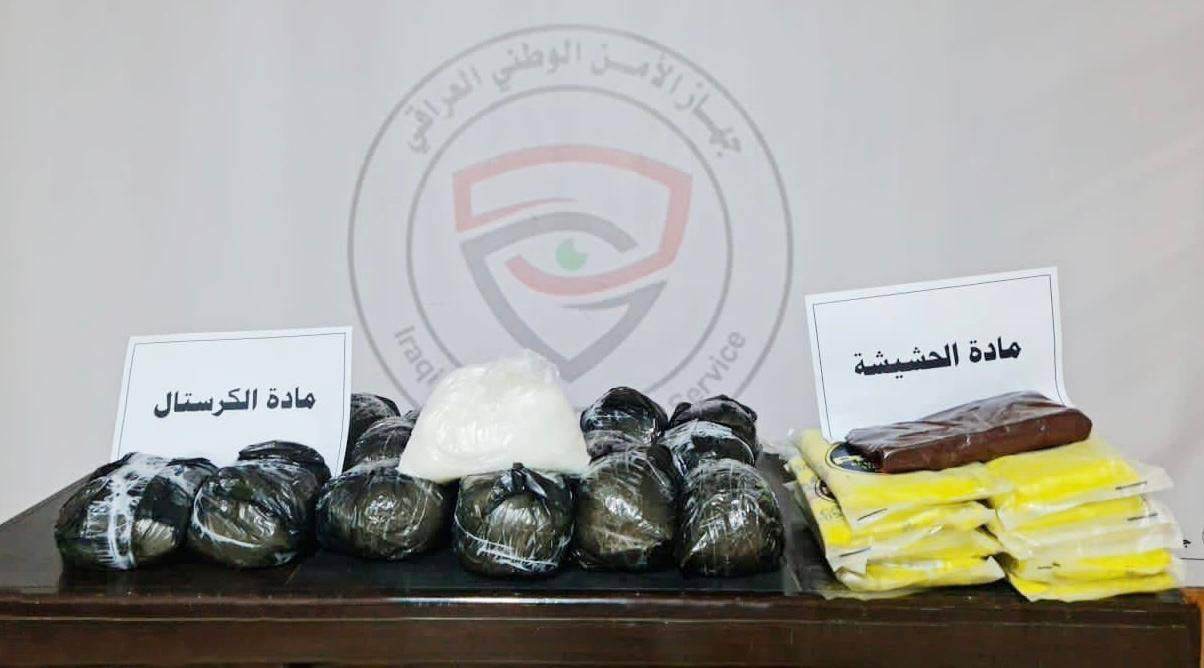 بعد مواجهة مسلحة مع التجار .. الأمن الوطني يحبط عملية إدخال (٣٠) كغم من المخدرات في البصرة