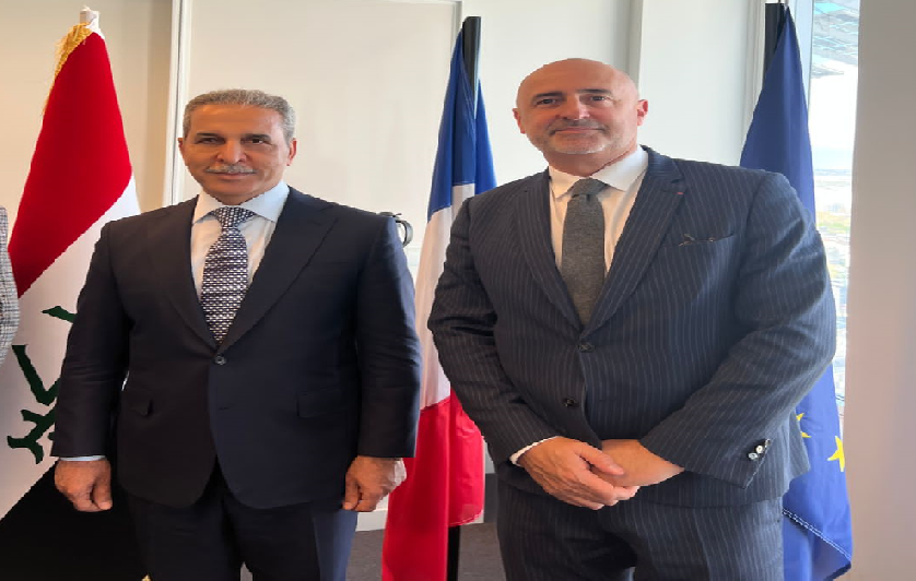 رئيس مجلس القضاء الاعلى يزور محكمة قضاء باريس