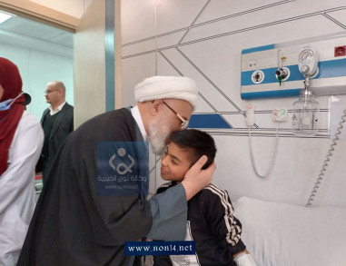 العتبة الحسينية :علاج الايتام في منازلهم مجانا لمدة 10 ايام في جميع انحاء كربلاء