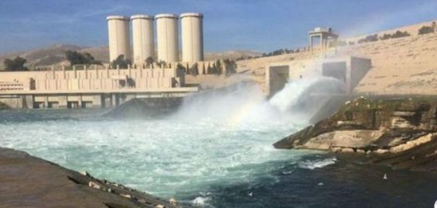 الأمطار تنعش الخزين المائي في 6 سدود عراقية