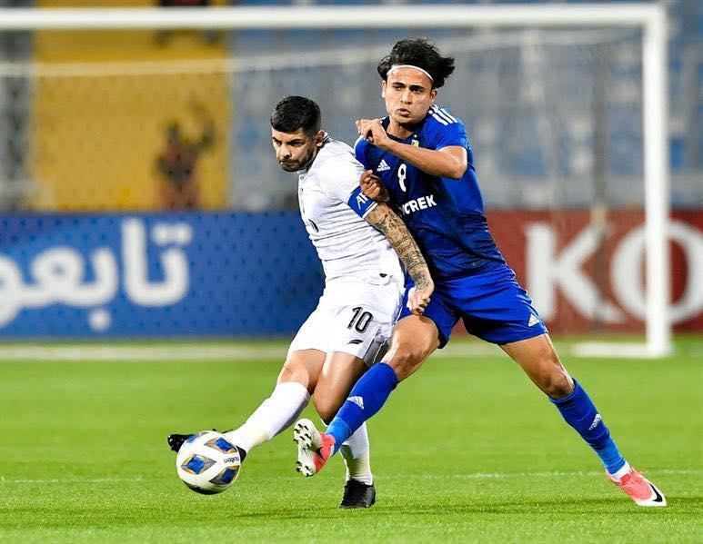 القوة الجوية يتعرض لخسارة قاسية من الشباب السعودي