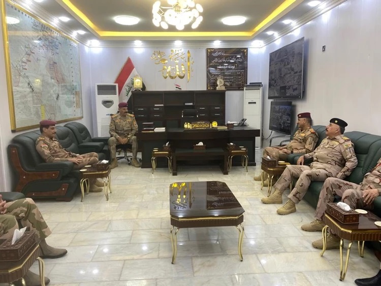 وفد امني رفيع يصل إلى كربلاء المقدسة