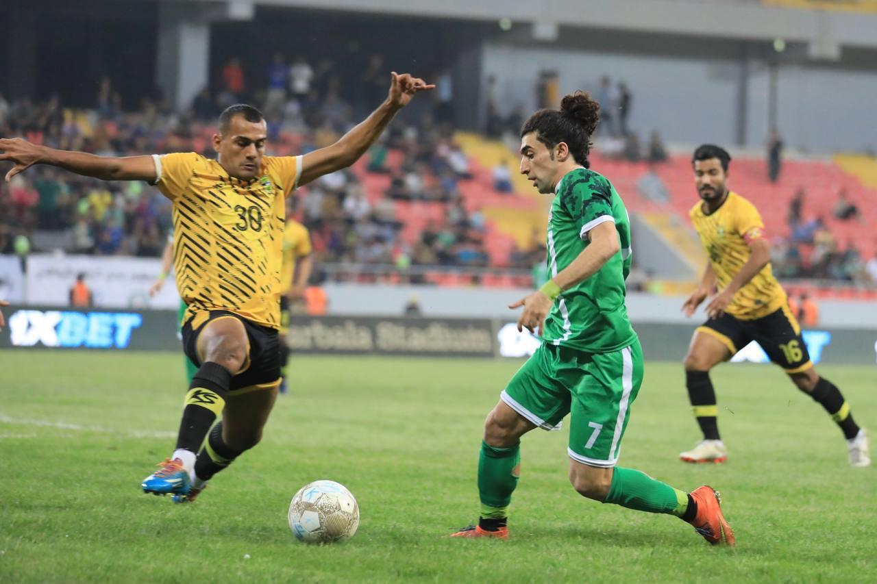 فوز النجف وكربلاء وتعادل النفط مع الديوانية في دوري الكرة الممتاز