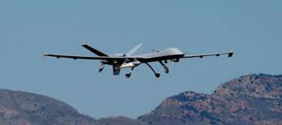 سقوط طائرة مسيرة اسرائيلية في سوريا