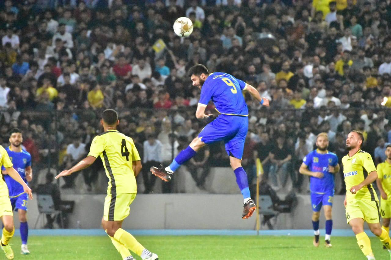 اربيل يفوز على دهوك  وتعادل نادي الطلبة مع ضيفه فريق نادي الحدود