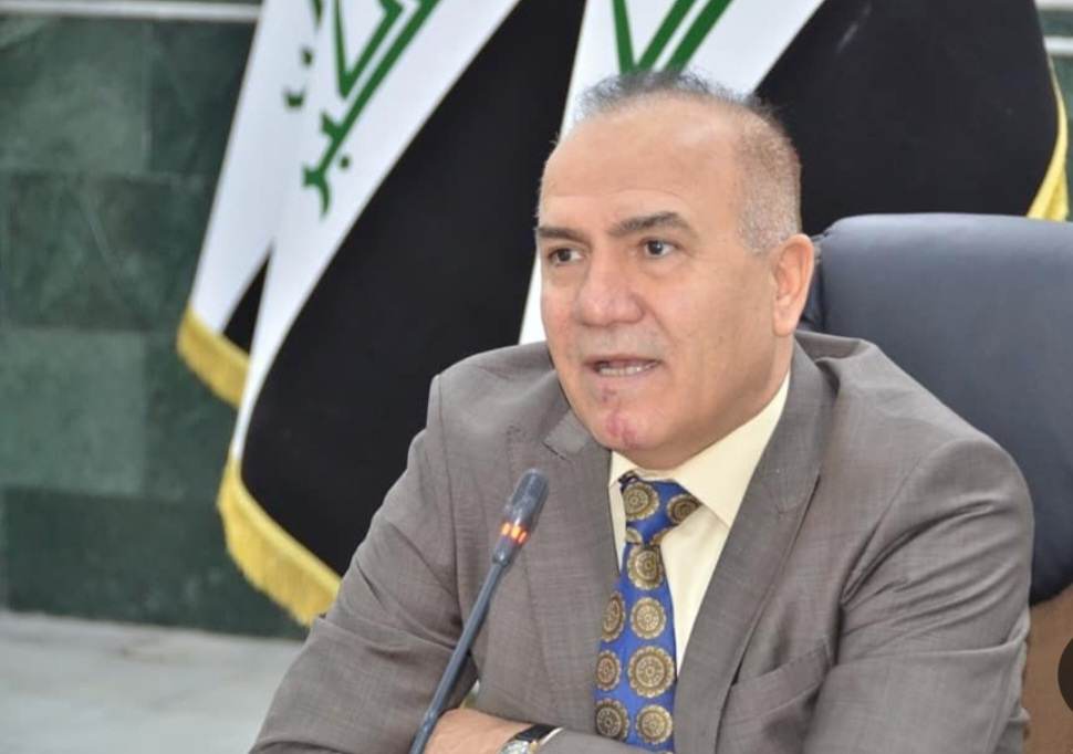 مصور:وفاة رئيس الوقف السني الاسبق المدان كمبش اثناء القاء القبض عليه