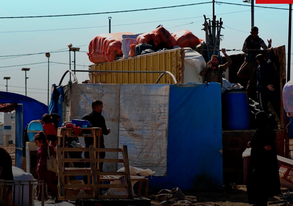 الامم المتحدة تنتقد تسرع العراق في اغلاق مخيم الجدعة للنازحين