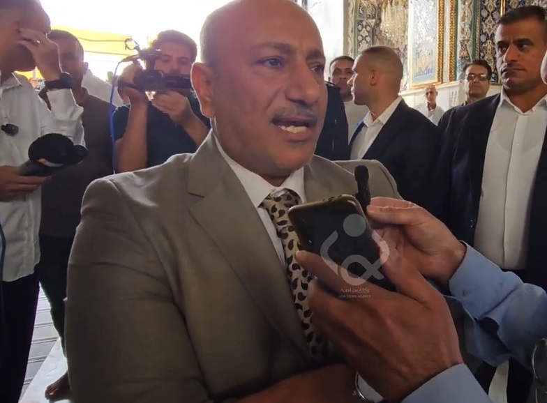 فيديو:محافظ كربلاء يتحدث عن الهجرة الى كربلاء :لن نسمح بالهجرة لاغراض انتخابية للمحافظة