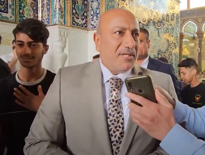 فيديو:محافظ كربلاء يتحدث عن استعداد المحافظة لاستضافة بطولة غرب اسيا