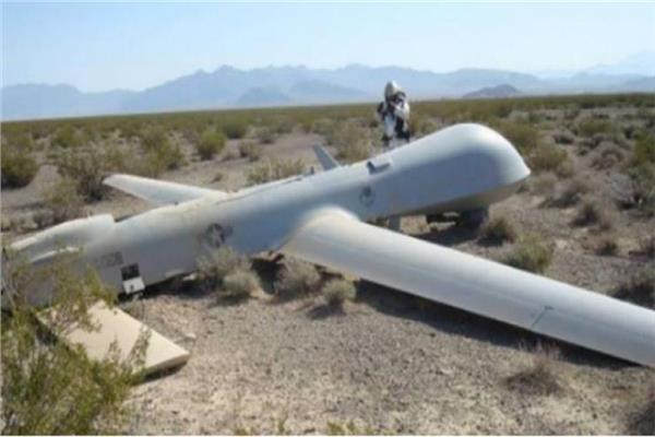 تحطم طائرة مسيرة أمريكية في العراق