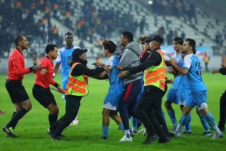 نادي القاسم يصدر بياناً شديد اللهجة ضد اتحاد الكرة