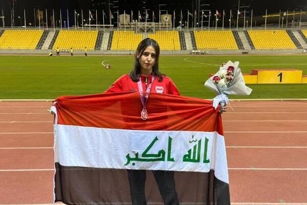 العراق يحصد 9 ميداليات في بطولة غرب آسيا لألعاب القوى