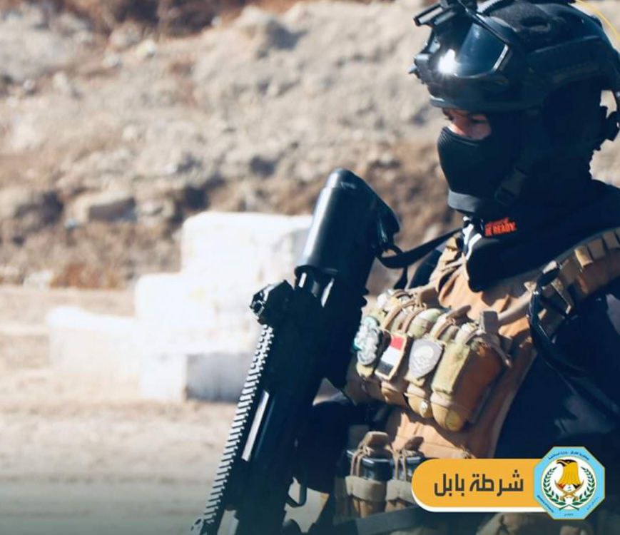 القبض على (43) مطلوبا في بابل