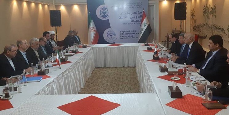 ايران مستعدة لتنفيذ مشاريع مائية مشتركة مع العراق