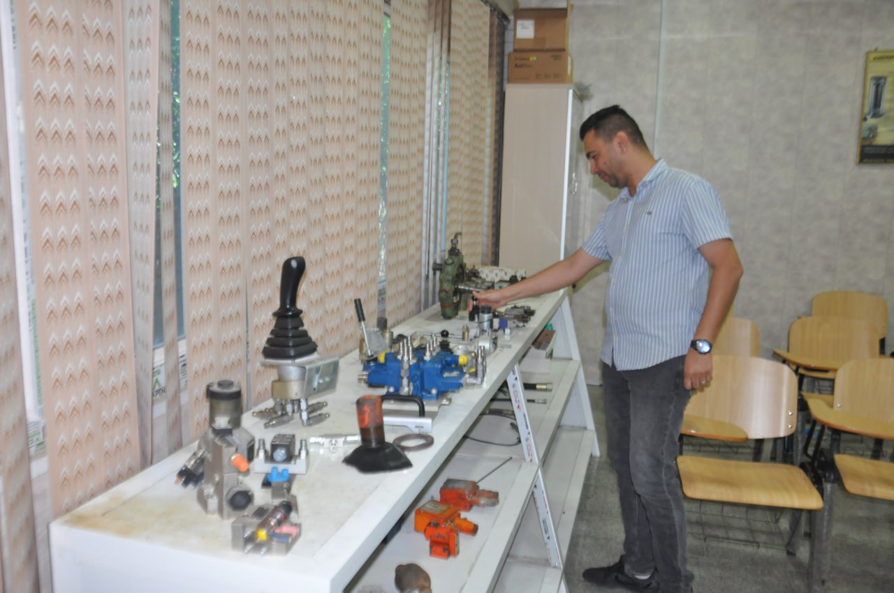 فريد من نوعه في العراق مختبر هيدروليكي يمنح شهادات فحص وطنية معتمدة