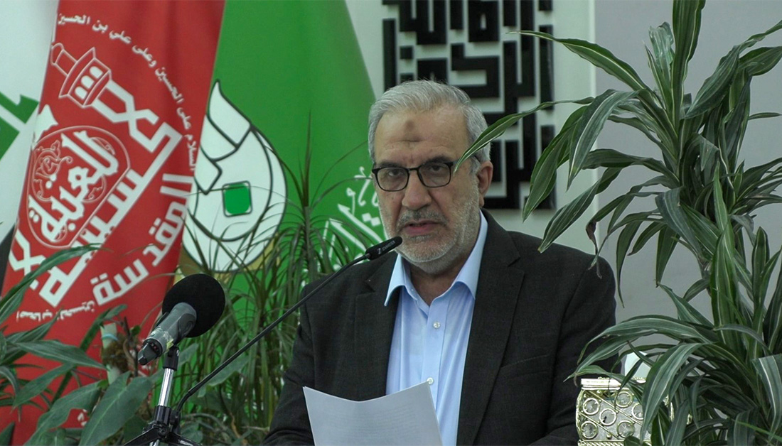 العتبة الحسينية المقدسة تكشف زيف الامويين من خلال موسوعة "ابي طالب" وتطرح ثراثه للباحثين