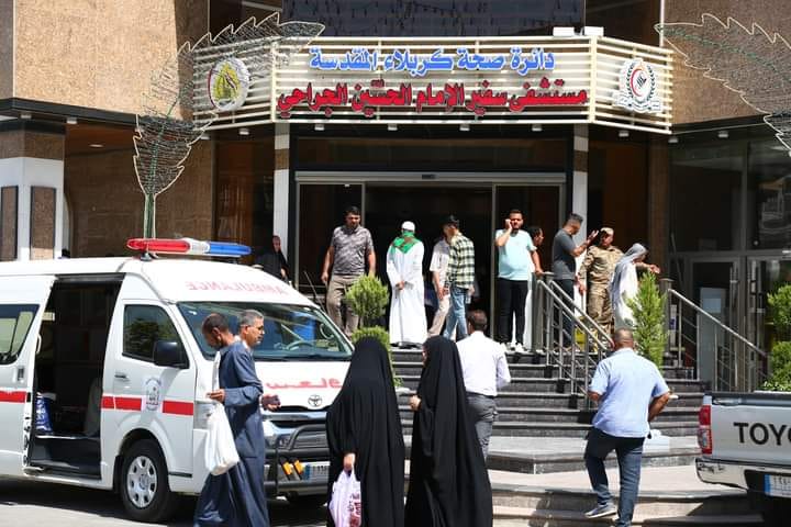 بعد 5 ساعات .. صناعة حالب جديد لمريضٍ خمسيني من مُحافظة بابل في مُستشفى السفير بكربلاء