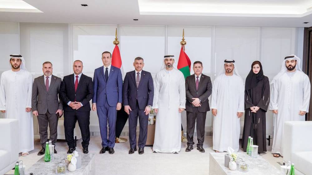 تفاهم بين ديوان المحاسبة الاماراتي  وهيئة النزاهة العراقية