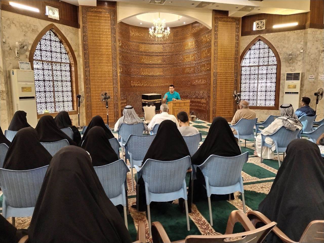 صحة كربلاء تشرع بعملية التثقيف الصحي للحجاج